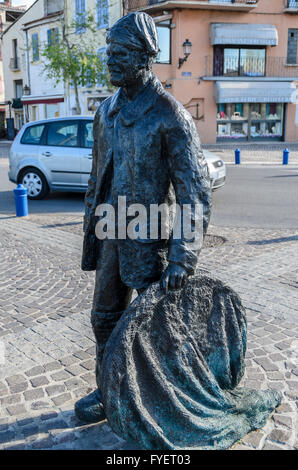 MARTIGUES, LA VENISE PROVENCALE, BDR FRANCIA 13 Foto Stock