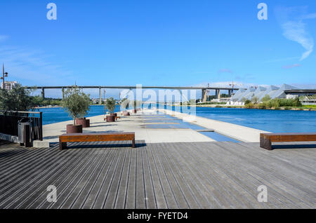 MARTIGUES, LA VENISE PROVENCALE, BDR FRANCIA 13 Foto Stock