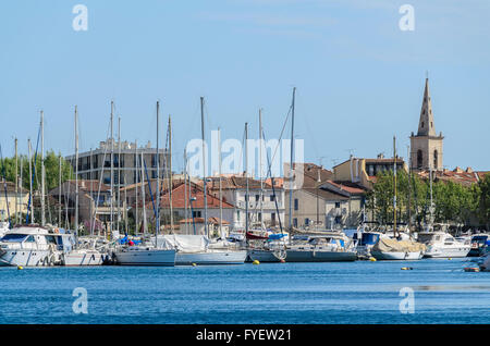 MARTIGUES, LA VENISE PROVENCALE, BDR FRANCIA 13 Foto Stock