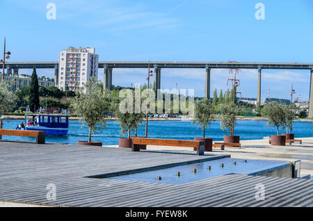 MARTIGUES, LA VENISE PROVENCALE, BDR FRANCIA 13 Foto Stock