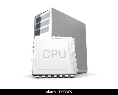 CPU desktop Foto Stock