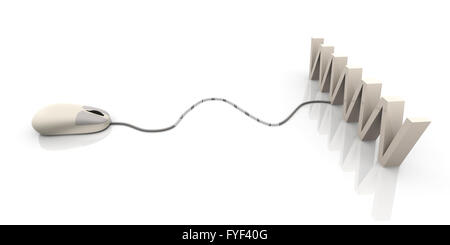 WWW Foto Stock