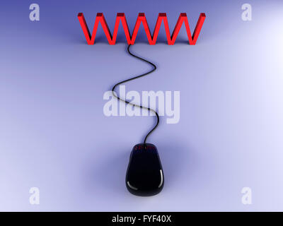 WWW Foto Stock