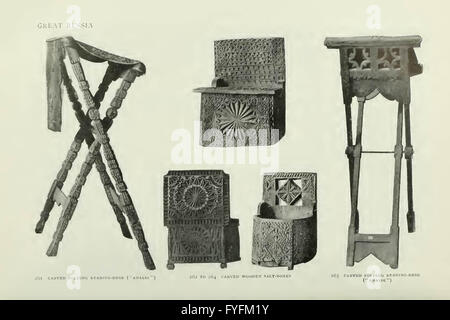 Le costume en Orient da Tilke, Max, 1869-1942 Foto Stock