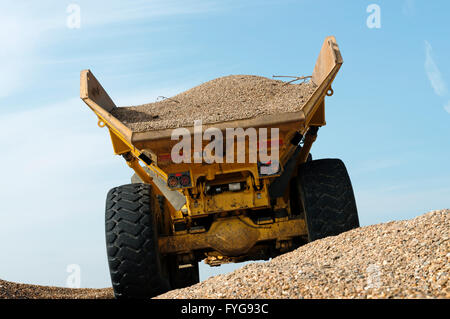 Bell B30D dumper Foto Stock