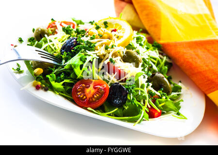 insalata di verdure Foto Stock