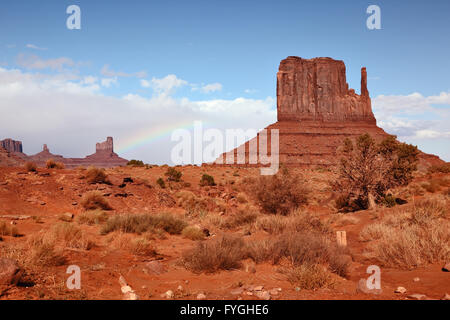 In tutto il mondo ben noto guanti da pietra arenaria rossa Foto Stock