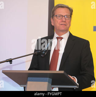 Il dott. Guido Westerwelle Foto Stock