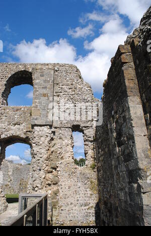 Lewes Priory, East Sussex Foto Stock