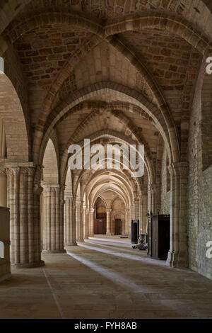 Basilica di Saint Rémi. Reims. Marne. Francia. Foto Stock