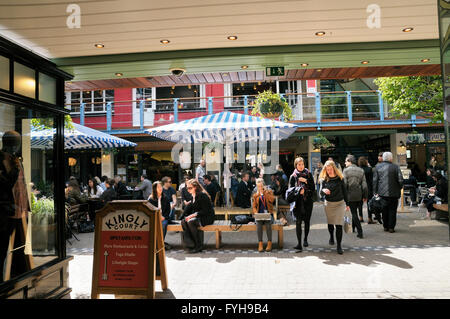 Corte Regale, off Carnaby Street, London, England, Regno Unito Foto Stock