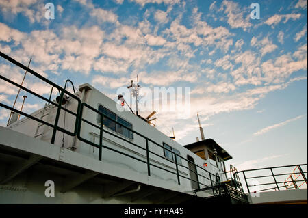 Stato di Wa traghetto da Anacortes di Orcas Island Foto Stock