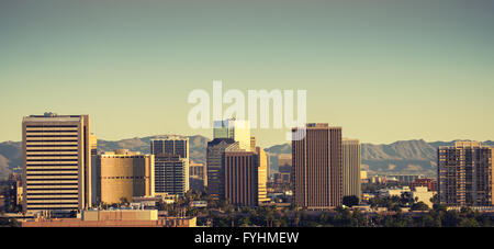 Phoenix, AZ 4.18.2016 la capitale e la città più grande della condizione degli Stati Uniti della Arizona. Foto Stock