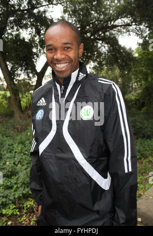 Naldo (VfL Wolfsburg) Foto Stock