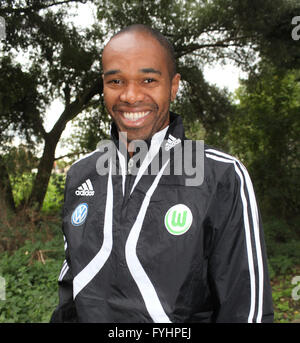 Naldo (VfL Wolfsburg) Foto Stock