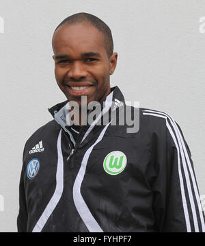 Naldo (VfL Wolfsburg) Foto Stock