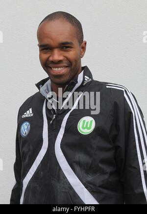 Naldo (VfL Wolfsburg) Foto Stock