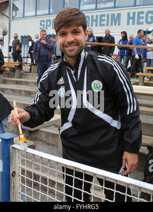 Diego (VfL Wolfsburg) Foto Stock