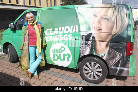 Claudia Roth Foto Stock