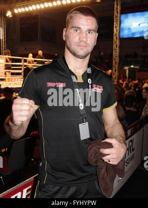 Heavyweight Boxer Steffen Kretschmann Foto Stock