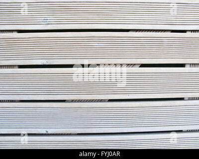 Texture di legno, pannelli di pavimento Foto Stock