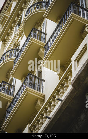 Architettura tipica della città spagnola di Valencia Foto Stock