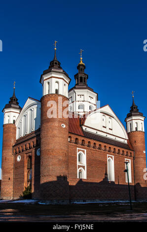 Lavra - il grande monastero dell Annunciazione di Suprasl - Polonia del XVI secolo Foto Stock