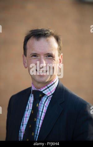 Alun Cairns mp conservatore e del Segretario di Stato per il Galles. Foto Stock