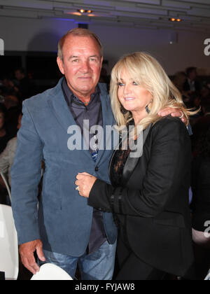 Bonnie Tyler e Robert Sullivan Foto Stock