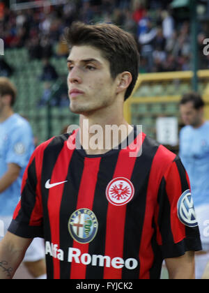 Lucas Plazon (Eintracht Francoforte) Foto Stock