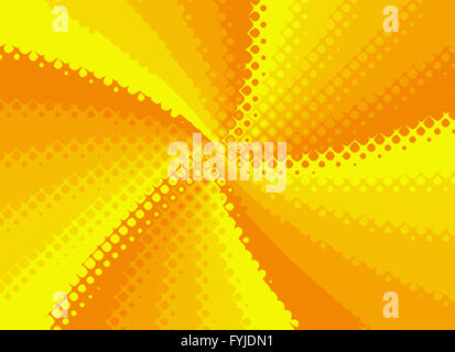 Sunshine spotted raggi caldi di estate sfondi Foto Stock