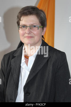 Birgit Neumann-Becker Foto Stock