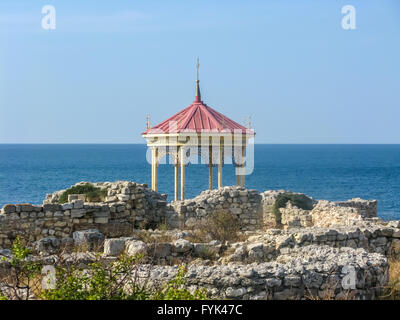 Edificio religioso in Khersones Foto Stock