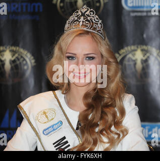 MISS INTERCONTINENTAL 2013 Ekaterina Plekhova Foto Stock