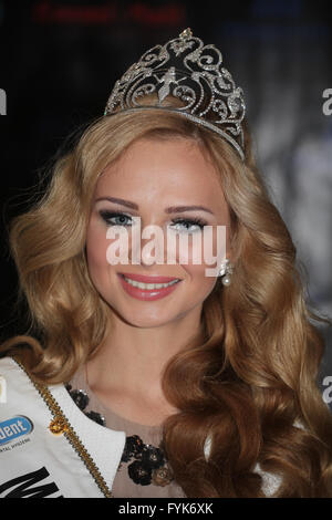 MISS INTERCONTINENTAL 2013 Ekaterina Plekhova Foto Stock