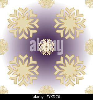 Seamless sfondo geometrica Illustrazione Vettoriale