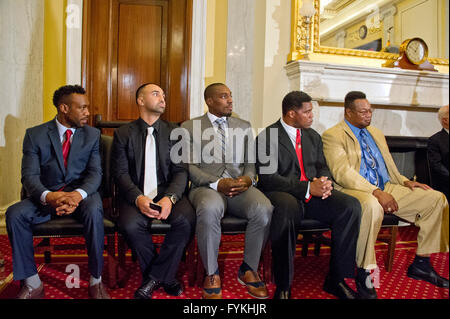 Washington DC, Stati Uniti d'America. Il 26 aprile, 2016. Credito: dpa picture alliance/Alamy Live News Foto Stock