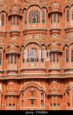 Palazzo dei venti a Jaipur Foto Stock