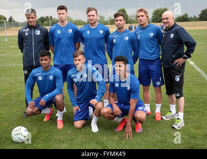 Nuovi Articoli 1.FC Magdeburg 2015/16 Foto Stock