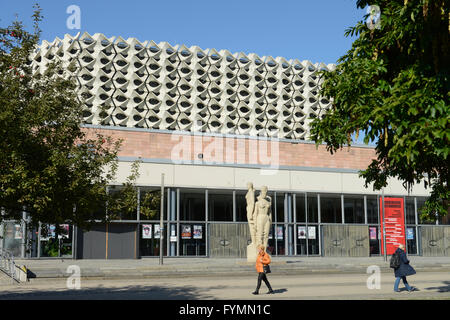 Stadthalle, Theaterstrasse, Chemnitz, Sachsen, Deutschland Foto Stock