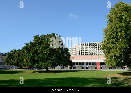 Stadthalle, Theaterstrasse, Chemnitz, Sachsen, Deutschland Foto Stock