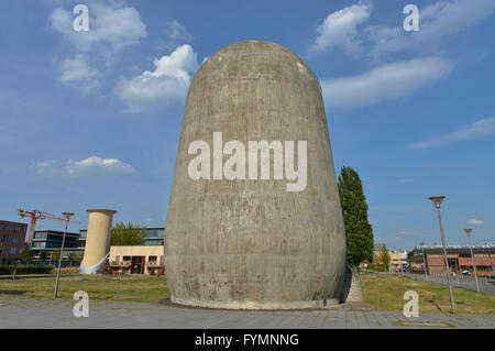 Trudelturm, Zum Trudelturm, Adlershof Berlino, Deutschland Foto Stock