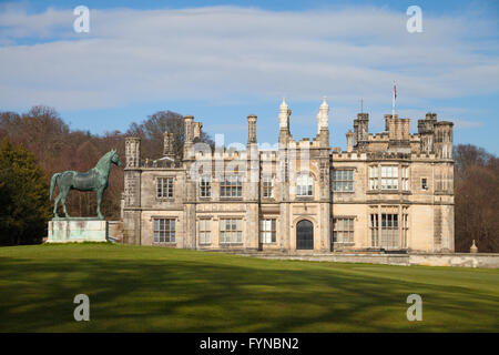 Dalmeny House Edimburgo in Scozia Foto Stock