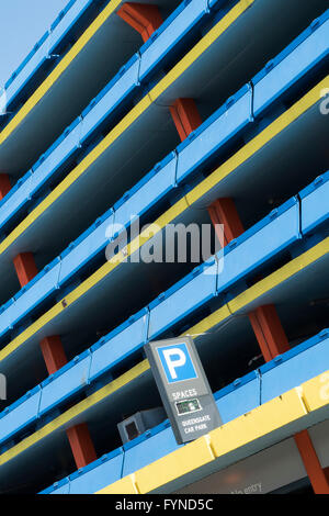 Queensgate, multi-storia Car Park, Freemantle, Perth, Western Australia Foto Stock