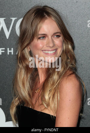 Londra, UK, 6 Ott 2015: Cressida Bonas assiste il BFI Funraising luminosa Gala, alla Guildhall a Londra Foto Stock