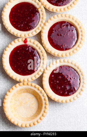 crostatine di gustosi Foto Stock