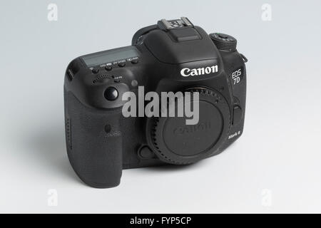 Canon 7D Mkll fotocamera DSLR a partire dal 2015 Foto Stock