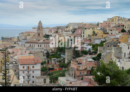 Altstadt, Gaeta, Lazio, Italien Foto Stock