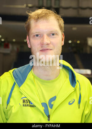 Il portiere Johannes amara (HSV) Foto Stock