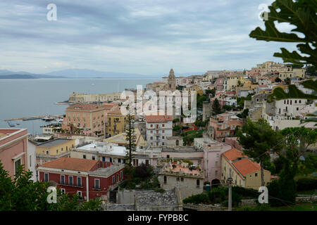 Altstadt, Gaeta, Lazio, Italien Foto Stock